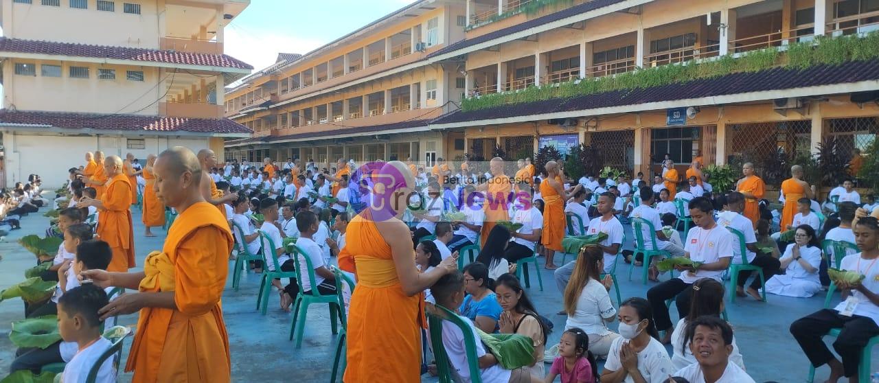 Pabbajja Samanera Sementara 2024; Ribuan Umat Buddha Dan Masyarakat Umum Diundang Meramaikan Perjalanan Spiritual Terbesar  Di Kota Tangerang”