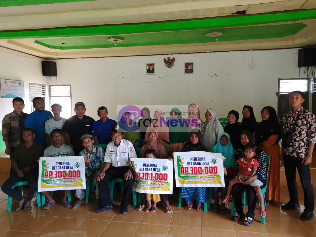 Tiyuh Penumangan Baru Tubaba, Realisasikan Program DD 2024 Untuk Sejumlah Program Pembangunan