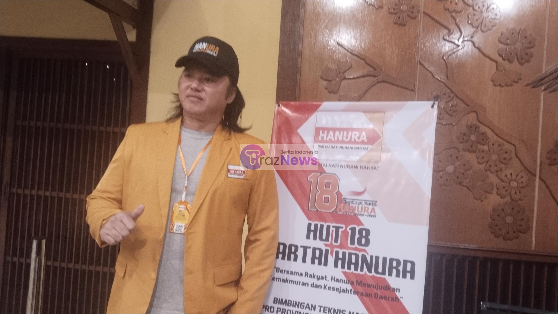 Dewanto, Anggota DPRD Toli Toli, Apresiasi Fokus Ketum Hanura pada Pertanian