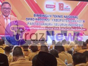 Partai Hanura Menggelar Peringatan Hari Ulang Tahun (HUT) Ke-18  Di Ancol