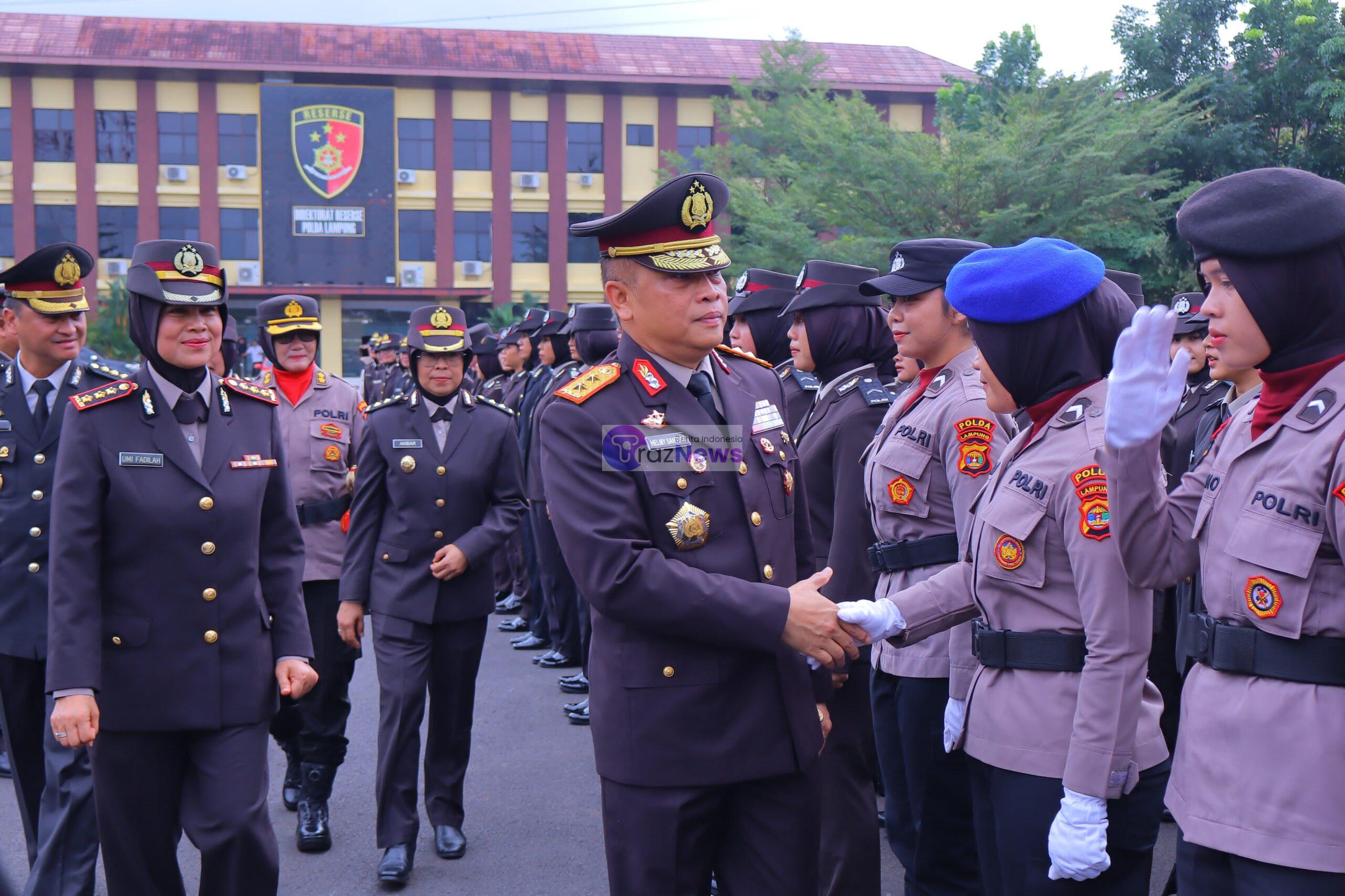 Pimpin Peringatan Hari Ibu ke-96, Kapolda Lampung Ajak Kenang Peran Besar Perempuan