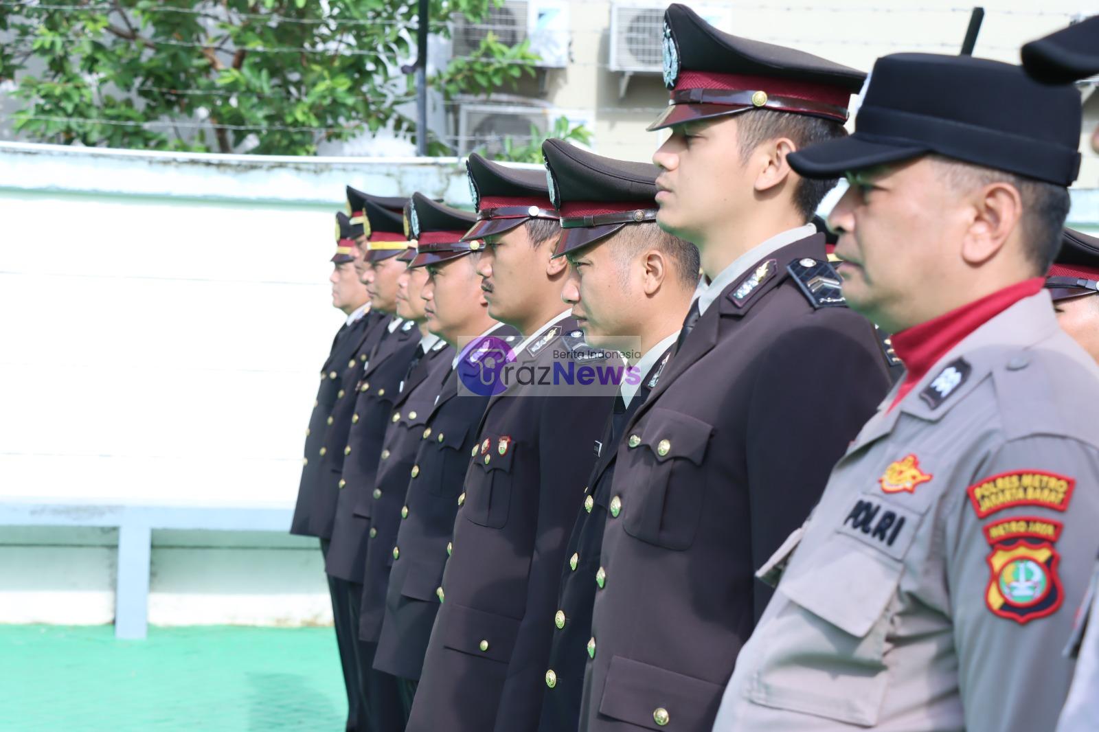 Khidmat, Polres Metro Jakbar Gelar Upacara Dalam Rangka Memperingati Hari Ibu