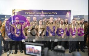 Konferensi Pers Natal Nasional 2024: Semangat Gotong Royong  Di Tengah Kesederhanaan