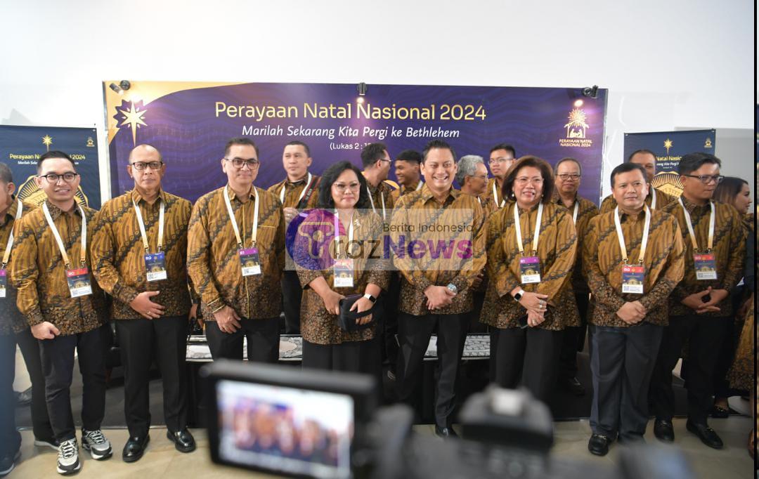 Konferensi Pers Natal Nasional 2024: Semangat Gotong Royong  Di Tengah Kesederhanaan