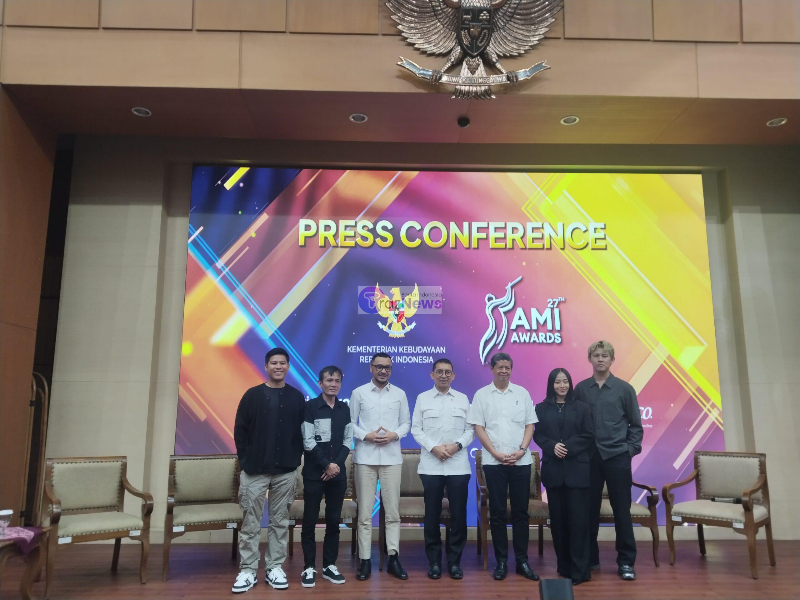 Fadli Zon Resmi Buka Rencana AMI Awards 2024, Soroti Transformasi Musik Indonesia  