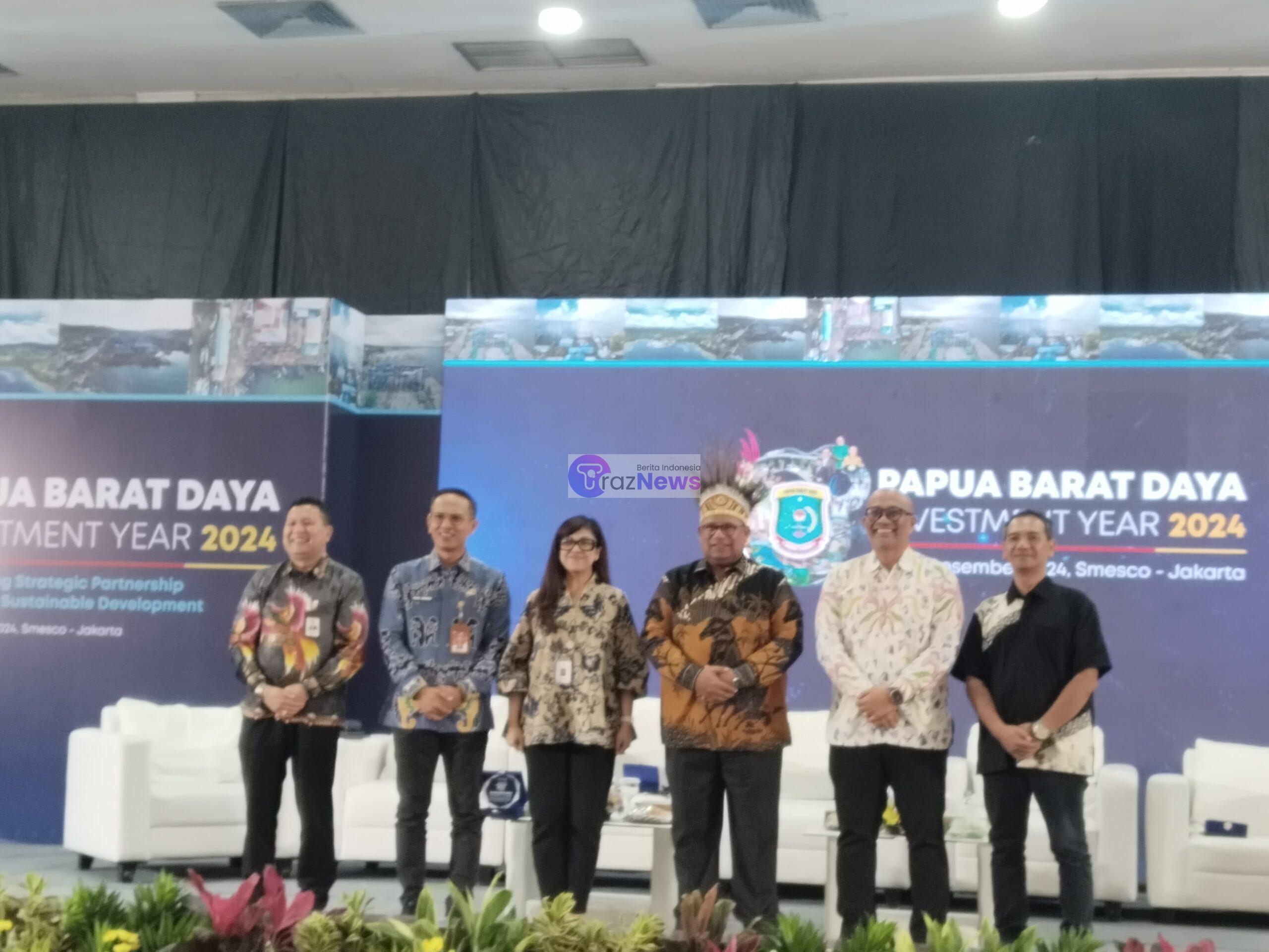 Papua Barat Daya Gelar Papua Barat Daya Investment Year 2024  Di Jakarta