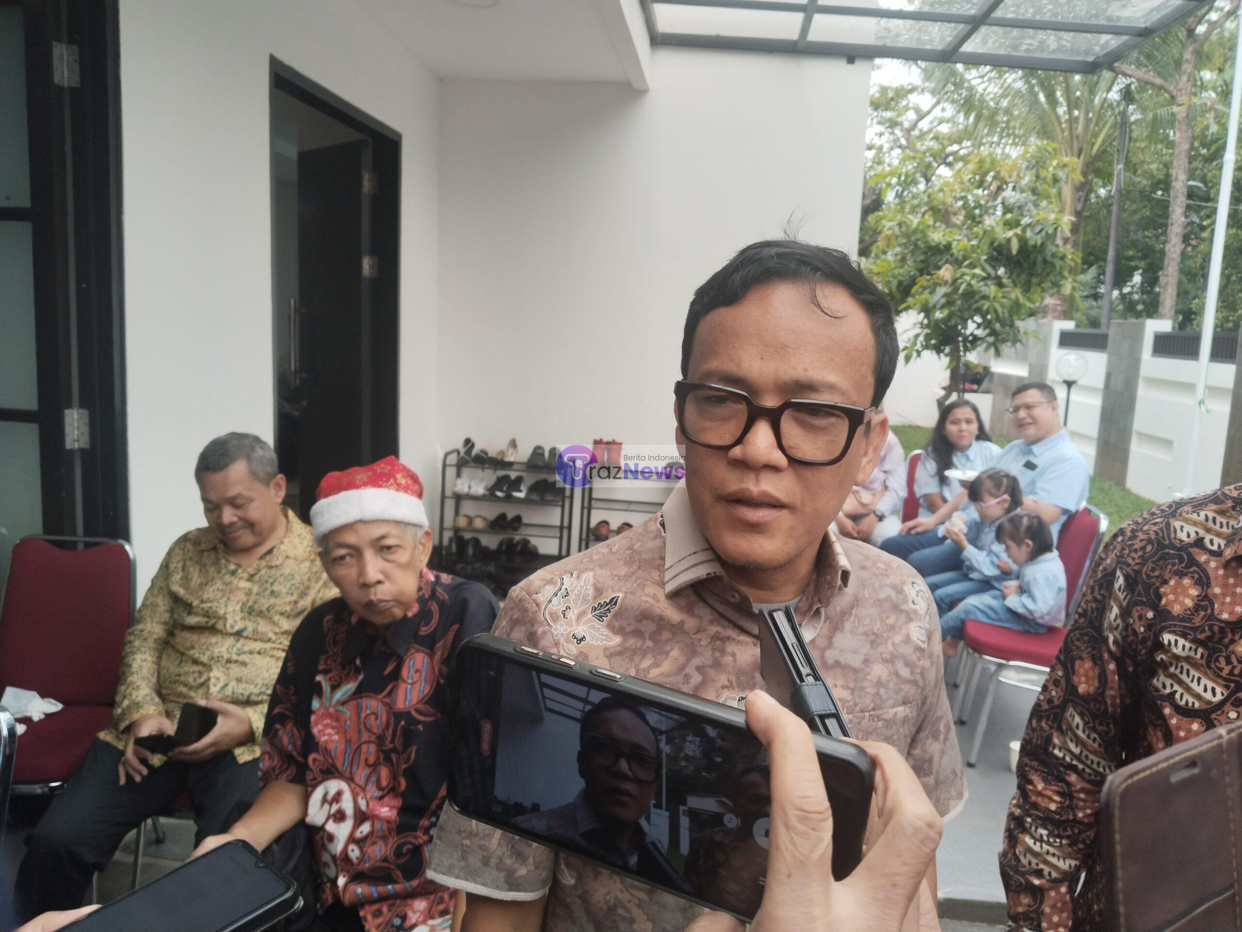 Immanuel Ebenezer, Wamen Ketenagakerjaan, Gelar Open House Natal 2024: Pesan Damai untuk Semua