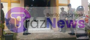 Berikan Rasa Aman Bagi Umat Kristiani, Polsek Sekincau Polres Lampung Barat Laksanakan Pengamanan Di Gereja.