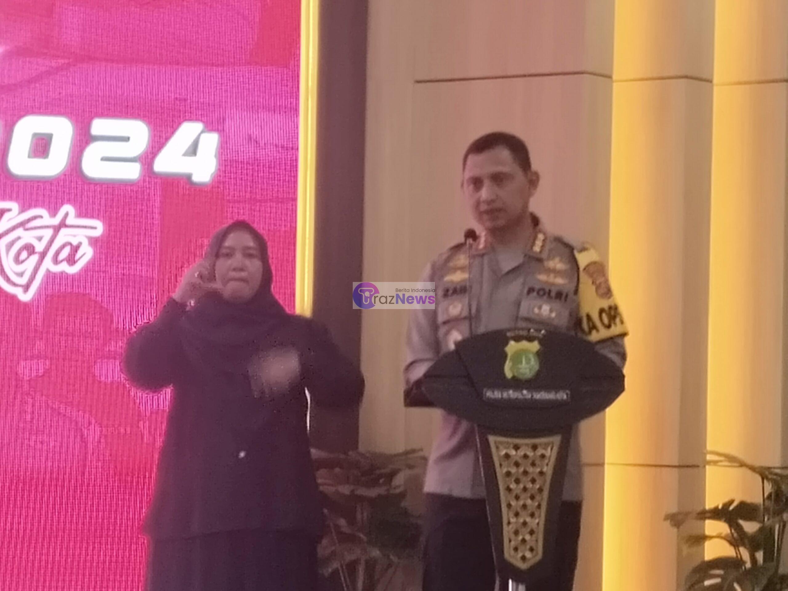 Polres Metro Tangerang Kota Ungkap Capaian Akhir Tahun 2024. 