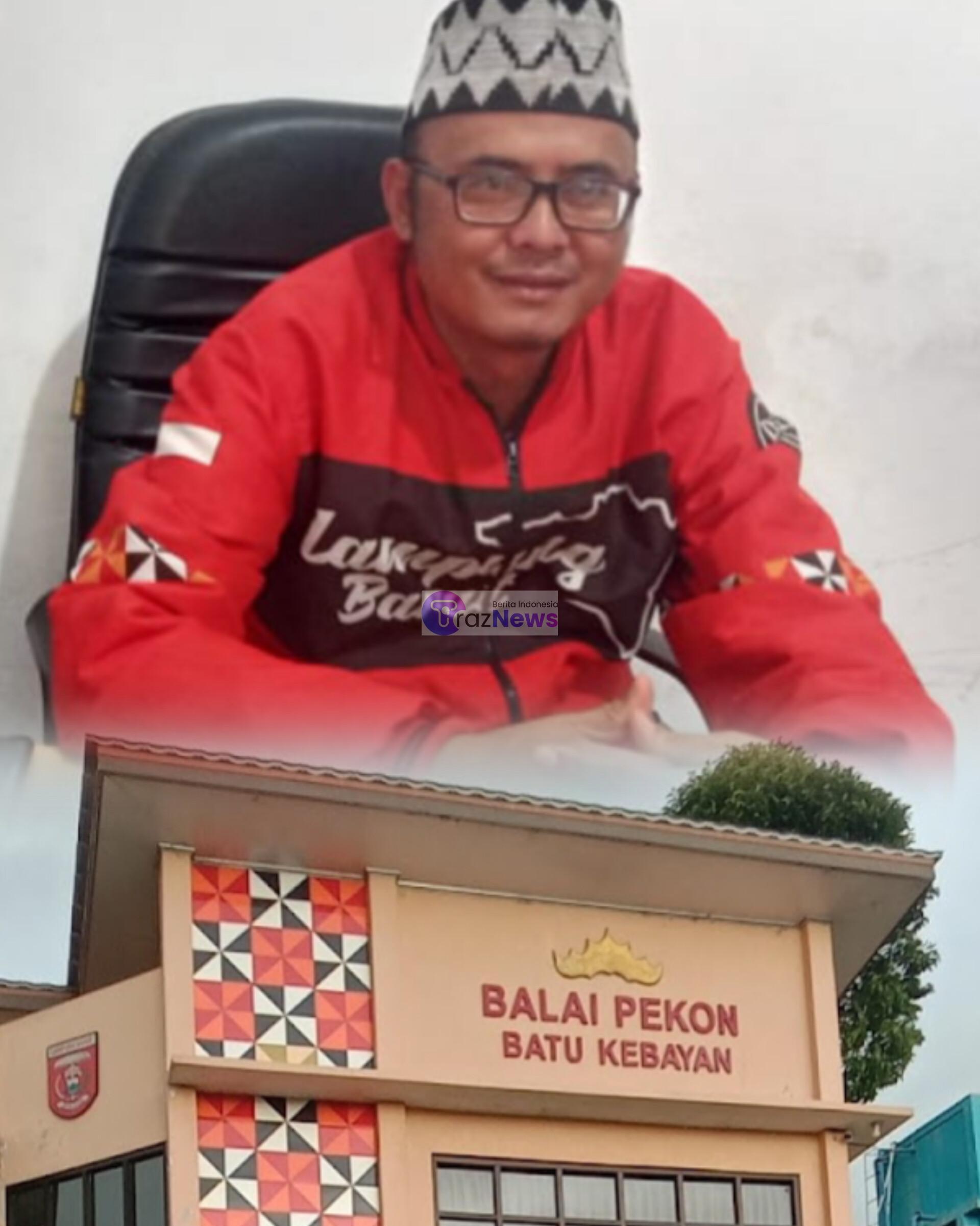 Peratin Batu Kebayan Murtoyo Berikan Reaksi, Atas Pemberitaan Aparaturnya Yang Diduga Malas Malasan Ngantor