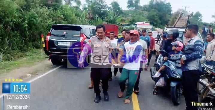 Salah Satu Korban Lakalantas di Sunjaya Merupakan PNS Yang Bekerja Di lingkup Pemkab Lambar.