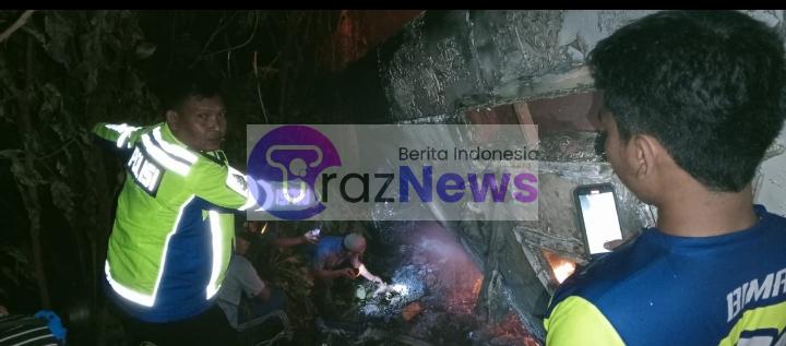 Bus Angkut 8 Orang Masuk Jurang dan Terbakar di Pesisir Barat, 3 Orang Meninggal Dunia