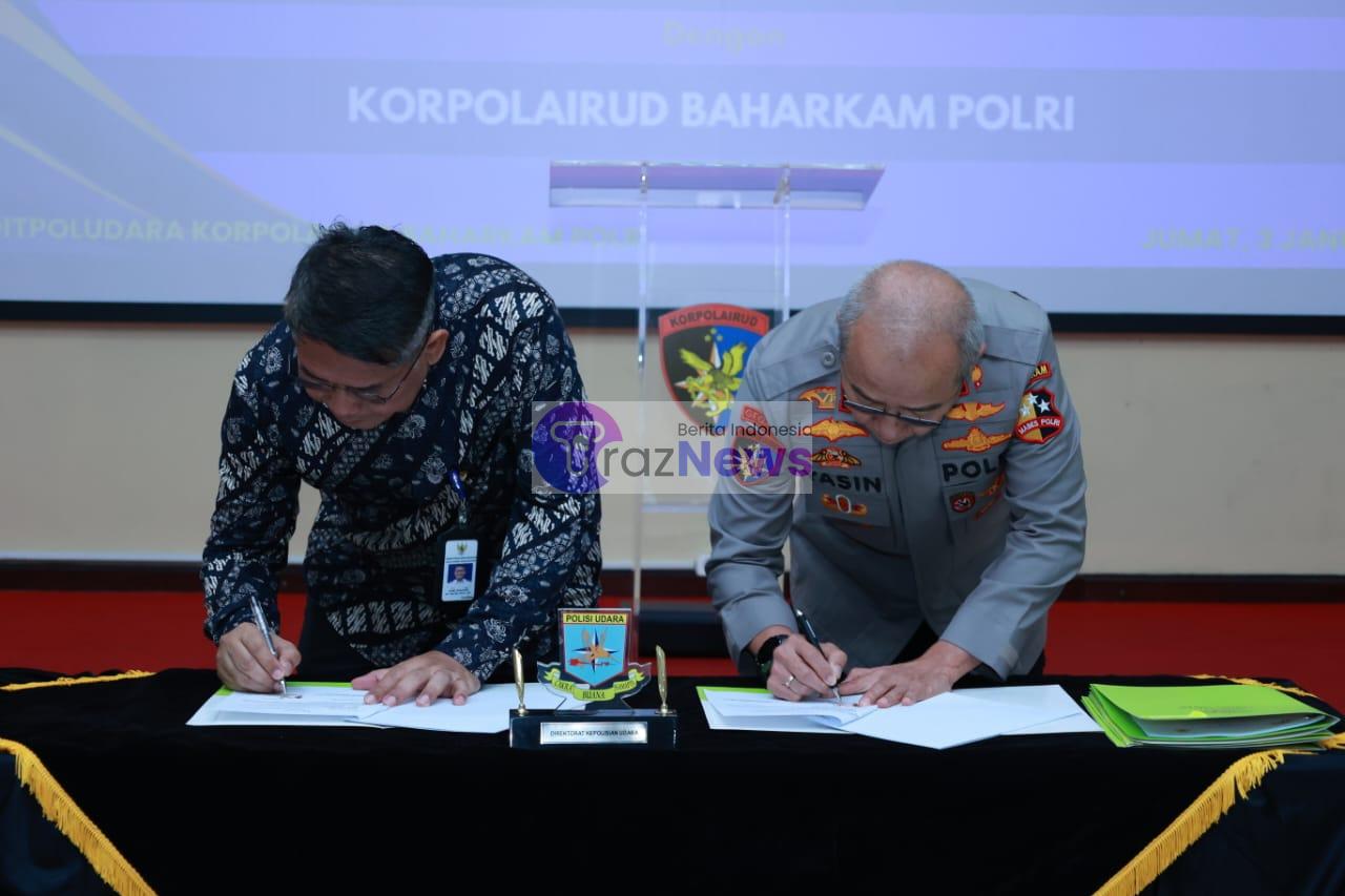 Korpolairud Perkuat Kompetensi Personel Lewat Kerja Sama Dengan Akademi Penerbangan Dan Pelayaran