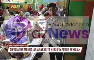 Aiptu Agus Riyanto:  Anak-anak Pemulung Bisa Sekolah