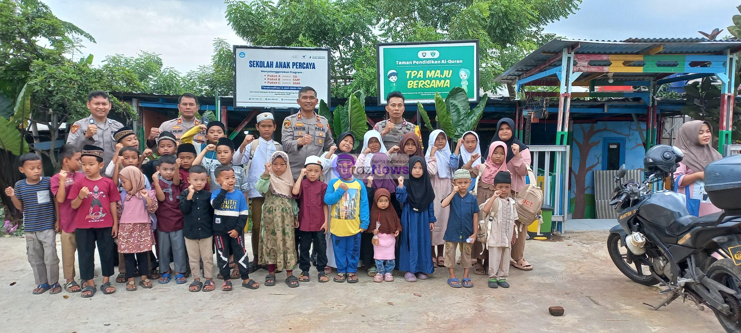 Aiptu Agus Riyanto: Sosok Inspiratif di Balik Sekolah Gratis untuk Anak Pemulung di Srengseng Kembangan