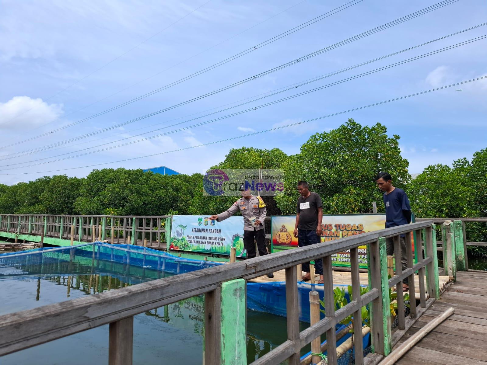 Pendampingan Kepada Petani Ikan Untuk Ketahanan Pangan