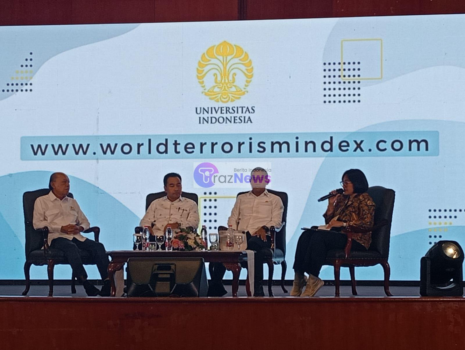 Program Studi Kajian Terorisme SKSG UI sukses meluncurkan World Terrorism Index (WTI)