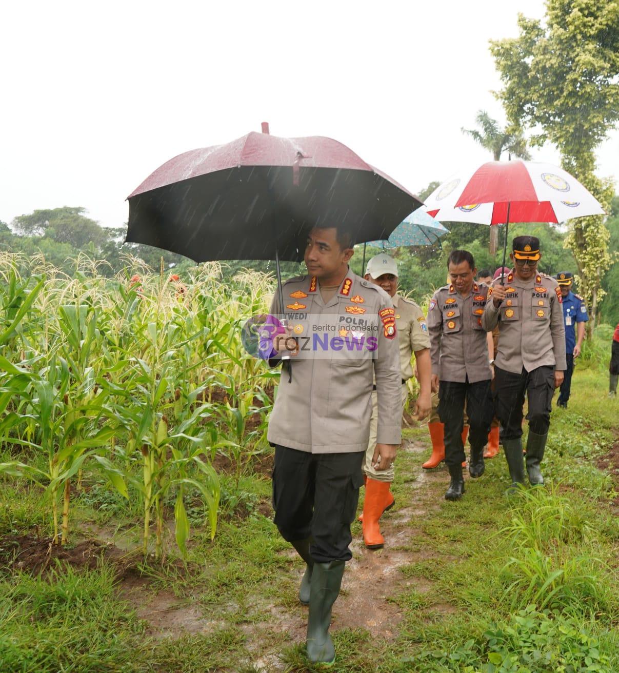 Kombes Pol Twedi Pastikan Kesiapan Urban Farming untuk Swasembada Pangan 2025