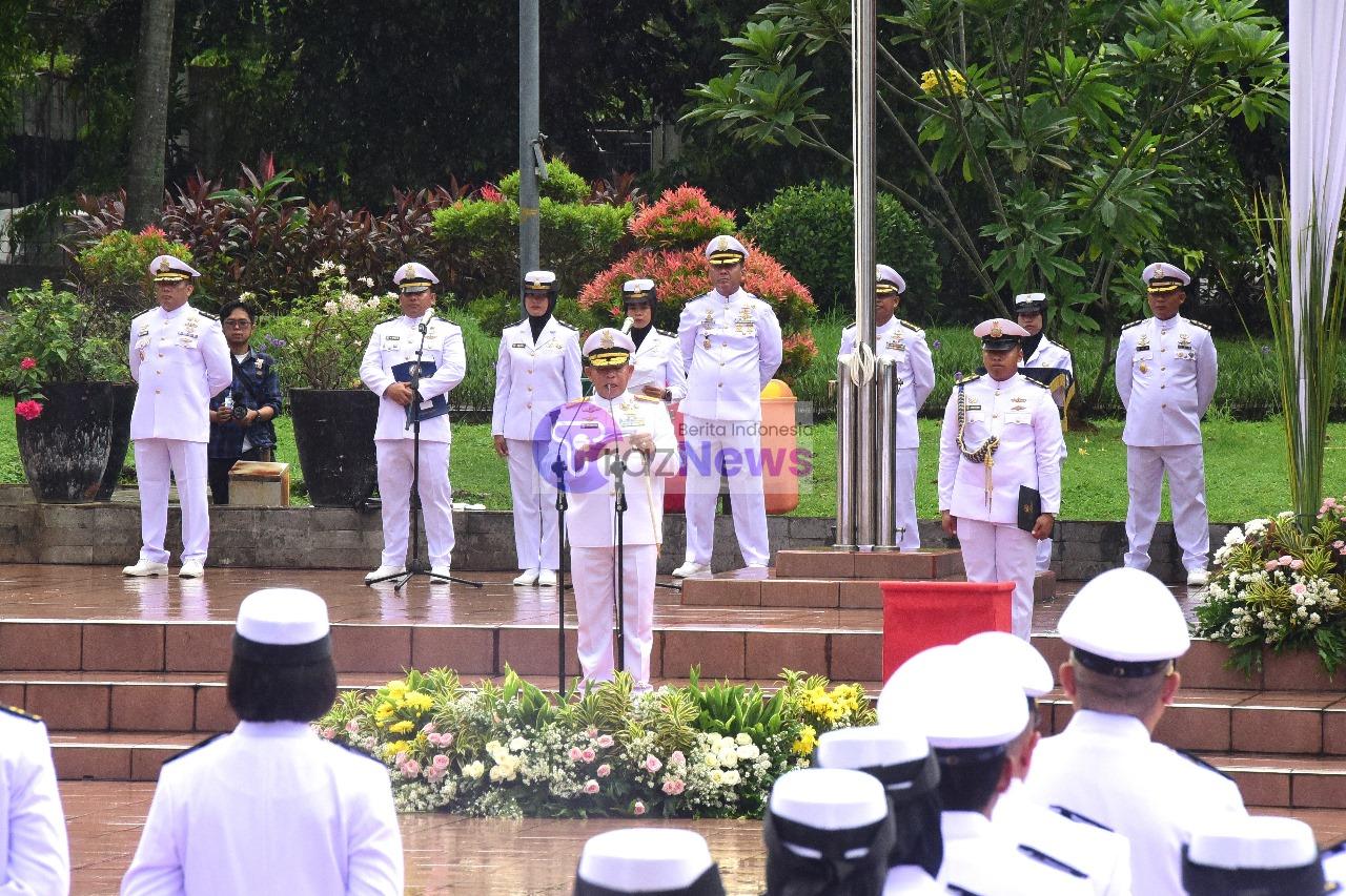 Bakamla RI Rayakan HUT Ke-19 Dengan Tekad Mewujudkan Laut Aman untuk Indonesia Maju