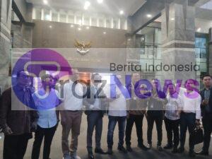 Kuasa  Hukum Tama Satrya Langkun Hadir Di MK