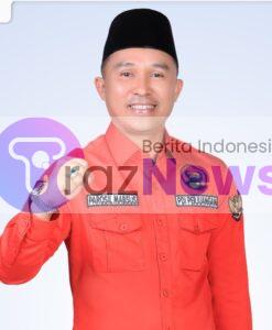 Foto Ketua DPC PDI Perjuangan Lampung Barat.Hi. Parosil Mabsus