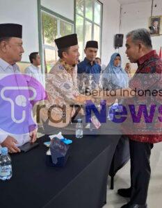 Parosil Mabsus : Lampung Barat Memiliki  Banyak Persoalan Yang Harus di Selesaikan, Jelasnya di Hadapan Ketua MPR RI.