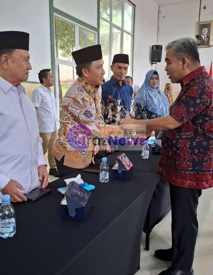 Parosil Mabsus : Lampung Barat Memiliki  Banyak Persoalan Yang Harus di Selesaikan, Jelasnya di Hadapan Ketua MPR RI.