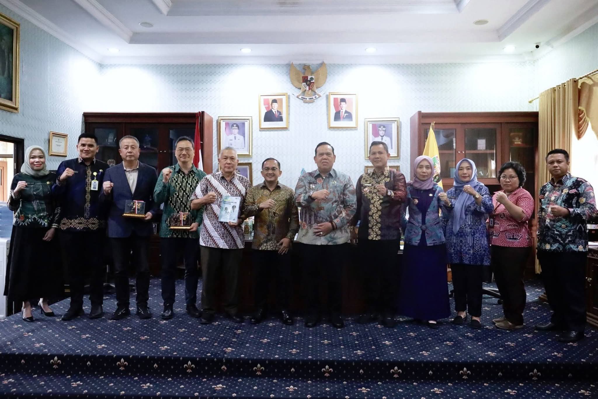 Pemkab Lamtim Buka Peluang Investor Asing Menanamkan Modalnya di Lampung Timur