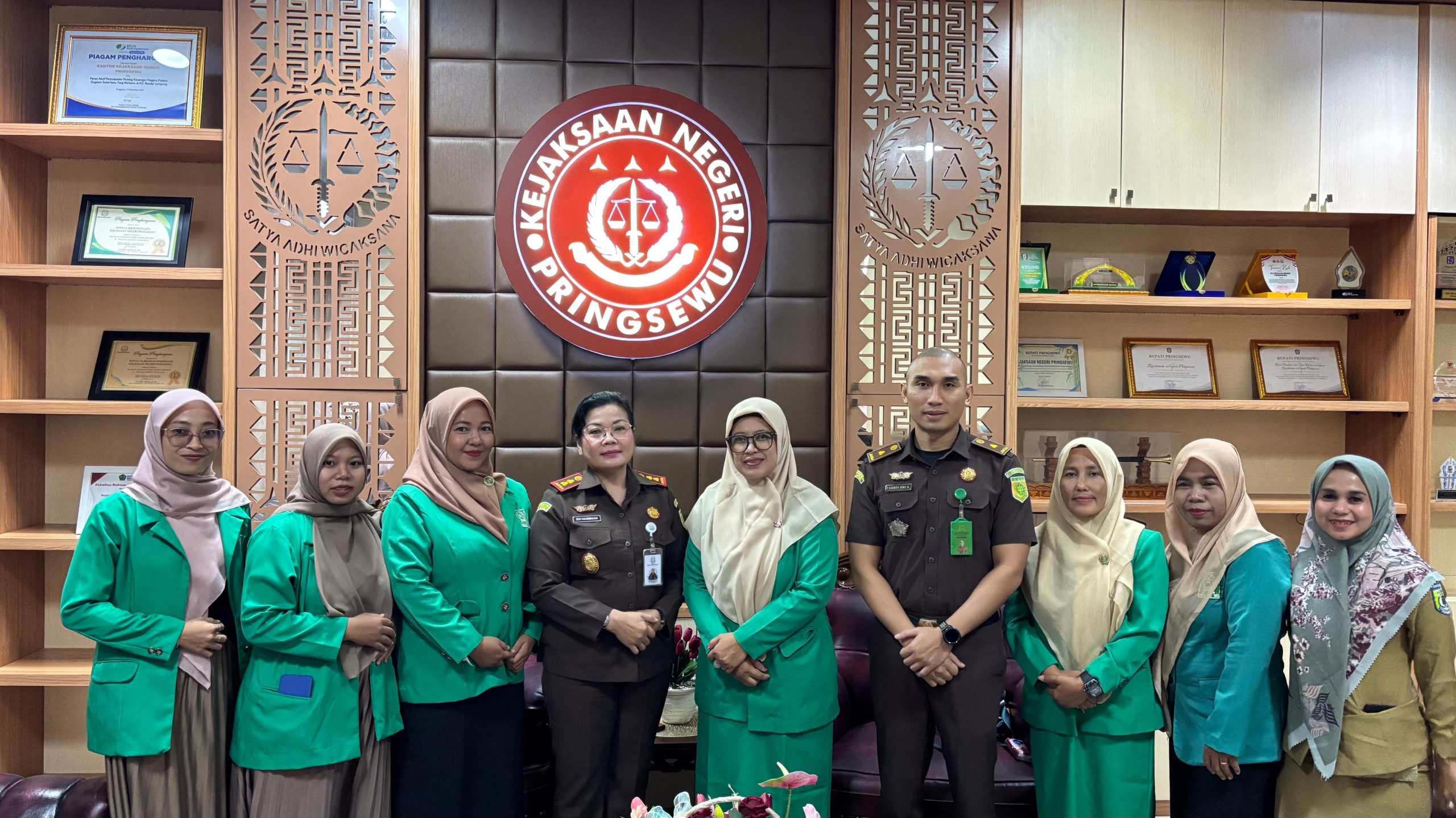 Gandeng Kejari, Fatayat NU Pringsewu Fokus Tekan Kekerasan Perempuan dan Anak