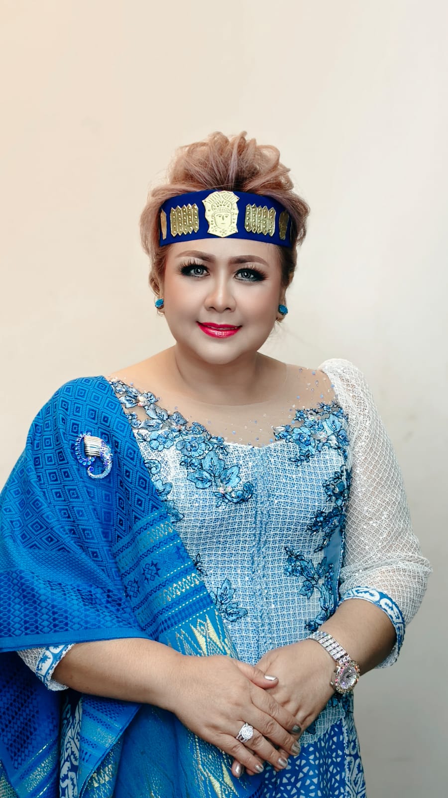 Natal Nasional 2025 Dihadiri Presiden dan Wakil Presiden.Vanda Hutagalung : Momen  yang Spesial  Dan Berdampak