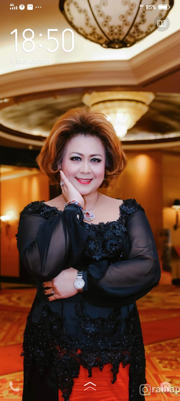 Natal Nasional 2025 Dihadiri Presiden dan Wakil Presiden.Vanda Hutagalung : Momen yang Spesial dan Berdampak