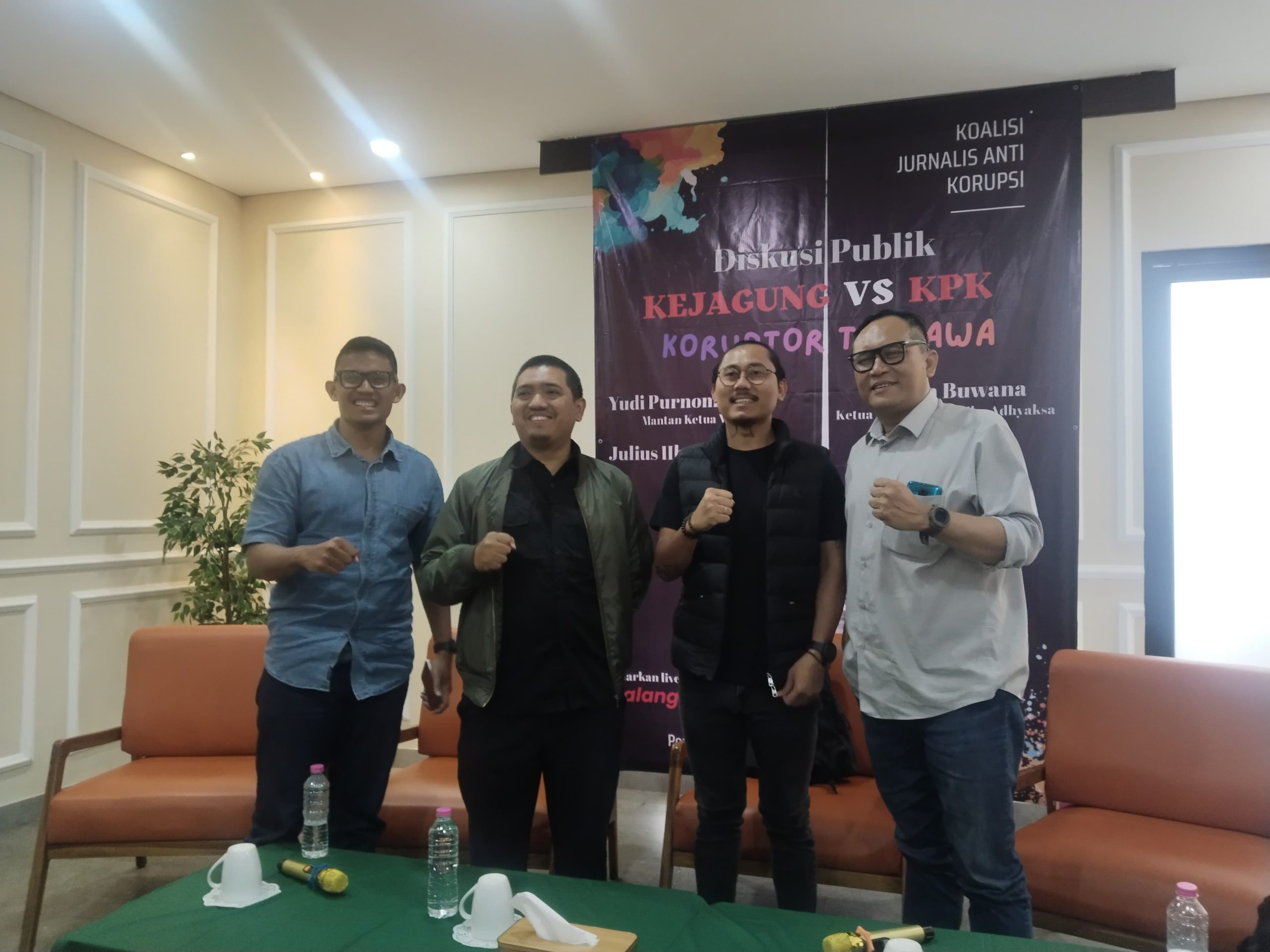 Ketegangan KPK Kejagung Disorot, Ketum Baladhika Adhyaksa Yunan Buwana Ingatkan Percepatan Penanganan Kasus Korupsi