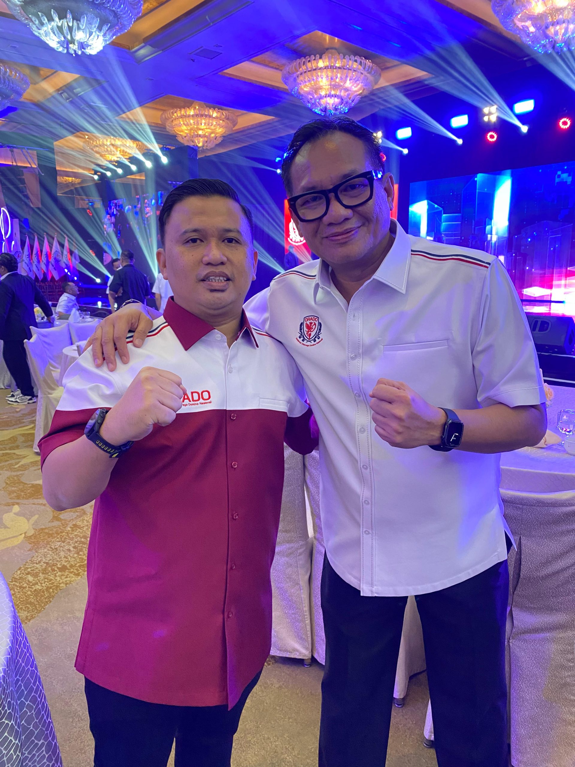 Ketua Pengprov Orado Gorontalo Nurbadri Pakaya Siap bawa prestasi Olahraga Domino Gorontalo Hingga Tingkat Nasional