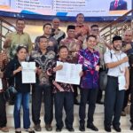 Andi Mulyati Pananrangi, Hadiri Rapat Masalah Pertanahan Antara Kelompok Tani Karya Bersama dan PT Indominco Mandiri