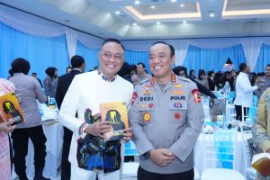 WAKAPOLRI BUKA STRATEGI DAN DINAMIKA PENANGANAN TPPO LEWAT PELUNCURAN & BEDAH BUKU