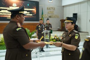 Kejari Pringsewu Berganti Pimpinan, Komitmen Integritas Ditegaskan