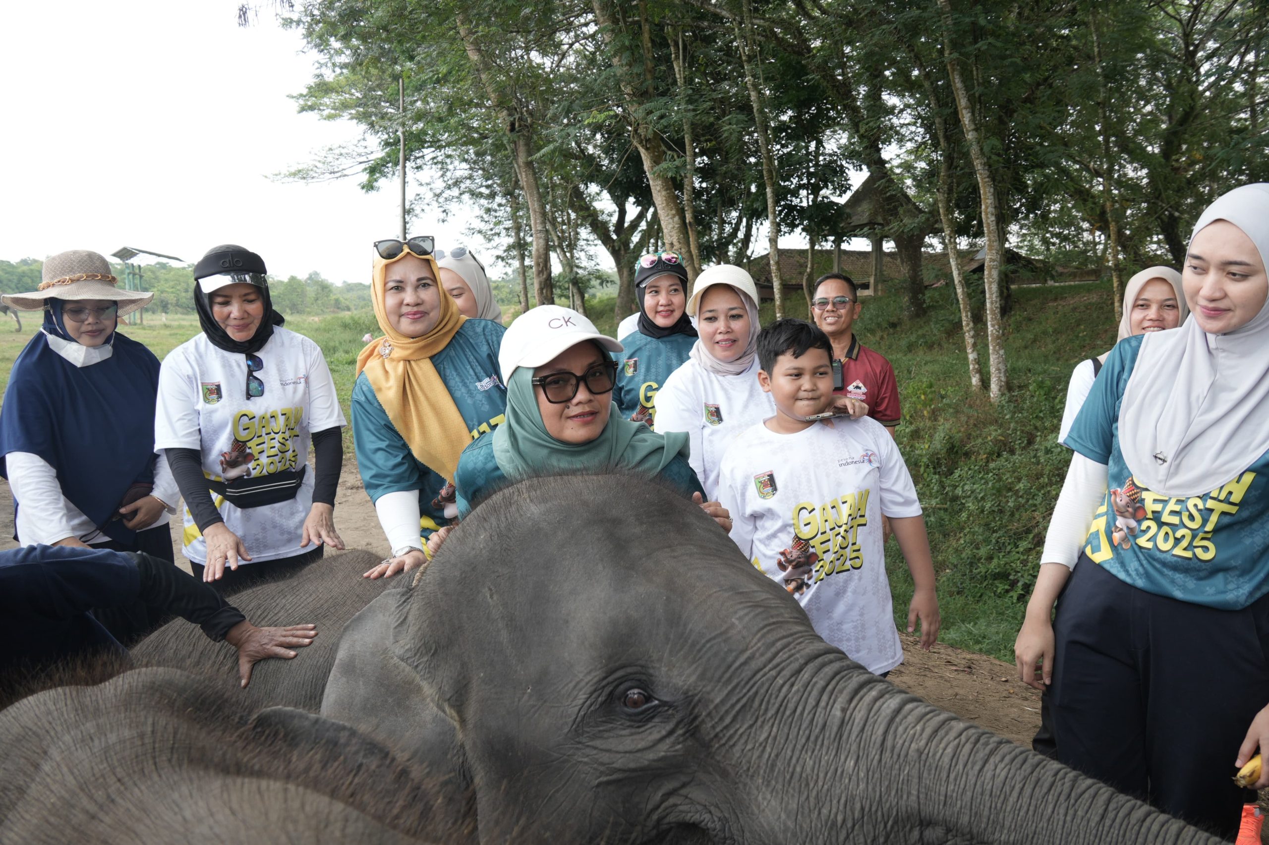 Bupati Lampung Timur Berharap Pembangunan Pembatas Permanen di Kawasan TNWK Agar Tidak Terjadi Konflik