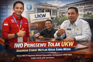 IWO Pringsewu Nilai Syarat UKW dalam Perbup Kerjasama Media Ancam Kemerdekaan Pers