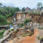 Penanganan Longsor di Pekon Mutar Alam Akan Segera Mendapat Penanganan Pemerintah.