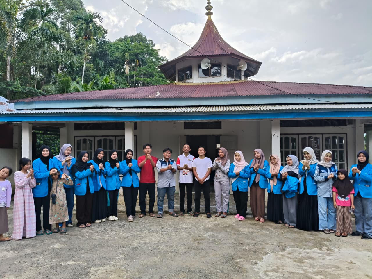 Satgas UIN Sultan Thaha Jambi, Jalin Silaturahmi dengan Paguyuban Mahasiswa Salareh Aia Agam.