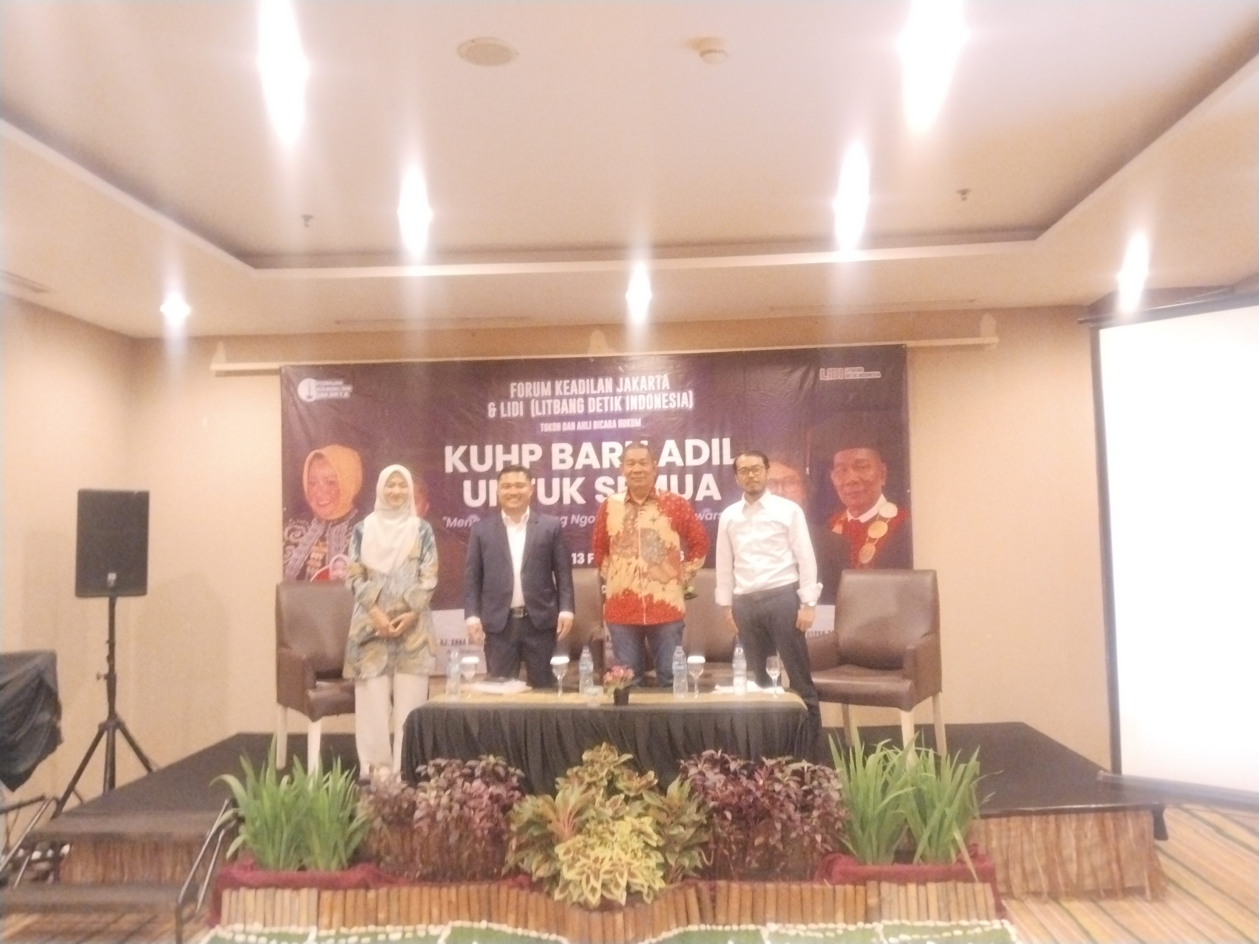 “Faomasi Laia: Daluwarsa Dalam KUHP Baru Harus Dijalankan, Aparat Penegak Hukum Diperingatkan!”