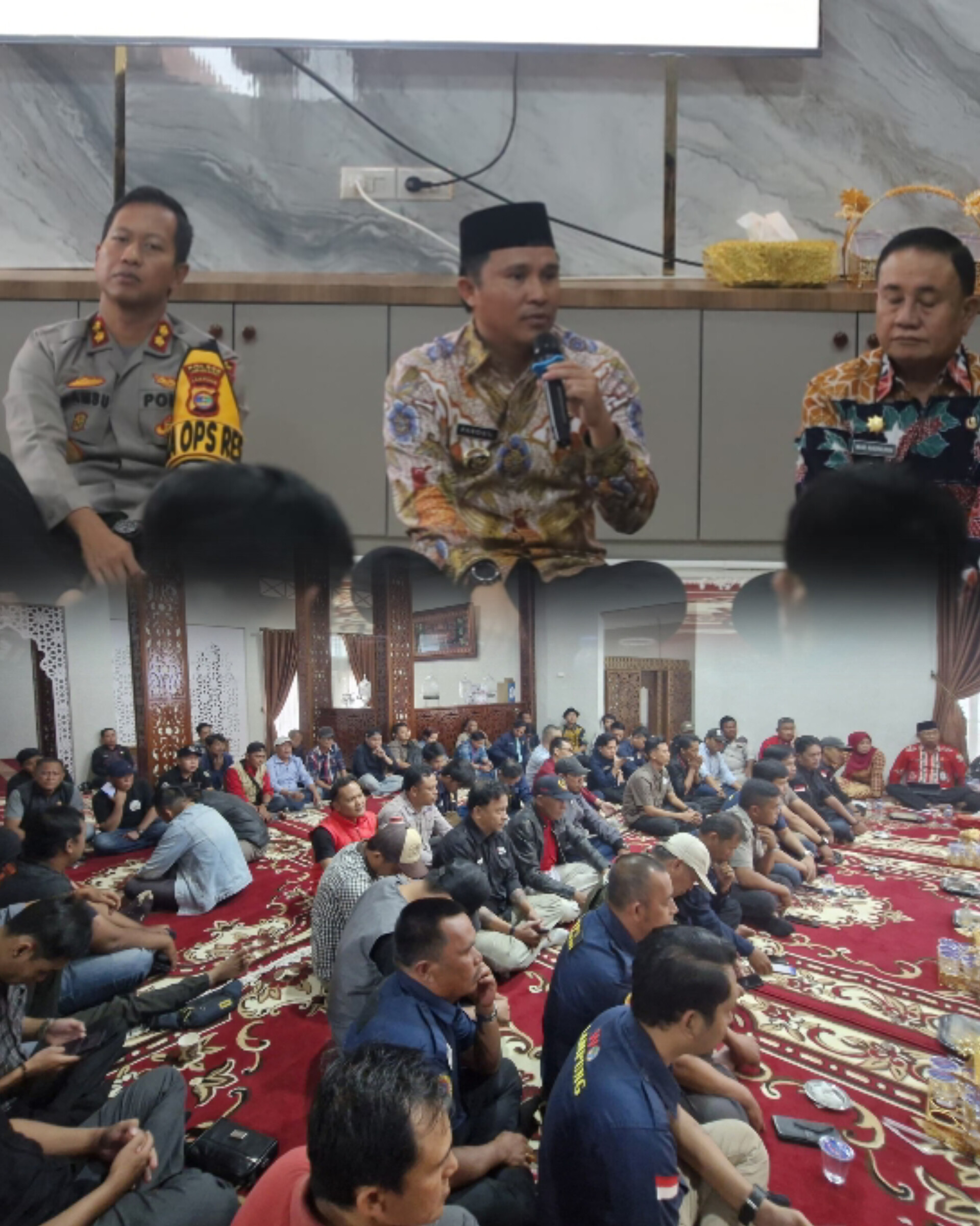 Refleksi Satu Tahun, Parosil Mabsus–Mad Hasnurin : Fondasi Lampung Barat Hebat dan Setia