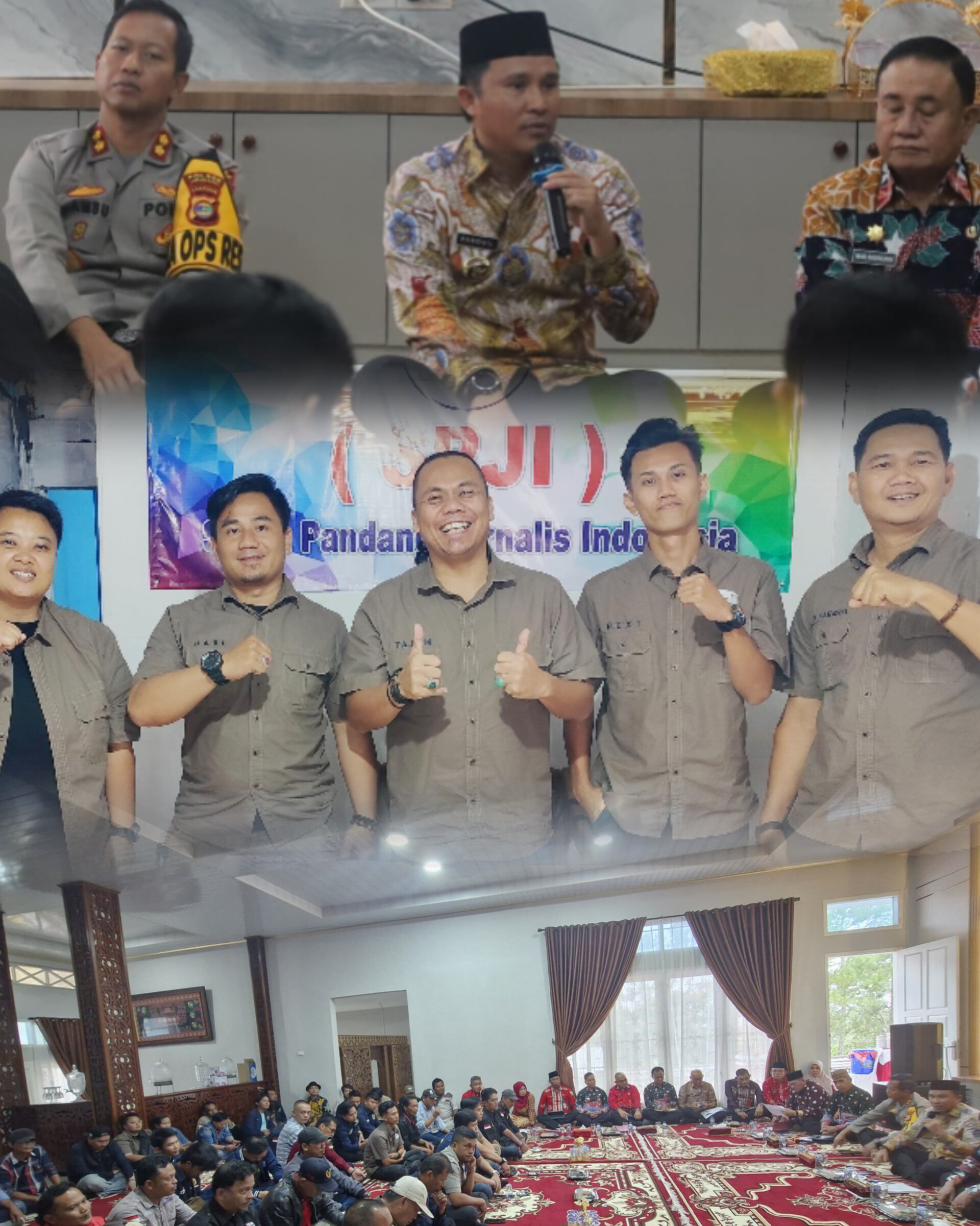 SPJI Apresiasi Kepemimpinan Bupati Lampung Barat, Dukung Kebijakan Pro Rakyat