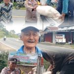 Wujud Kepedulian Polri, Polsek Sekincau Polres Lampung Barat, Salurkan Sedekah Pagi