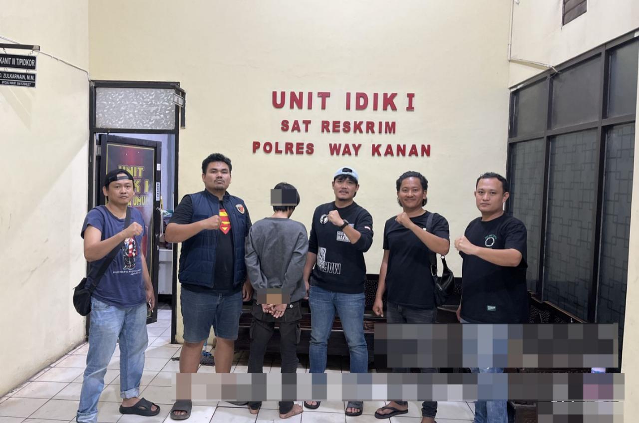 Diduga Lakukan Penganiayaan, Polisi Amankan Satu Pelaku di Kampung Negeri Batin