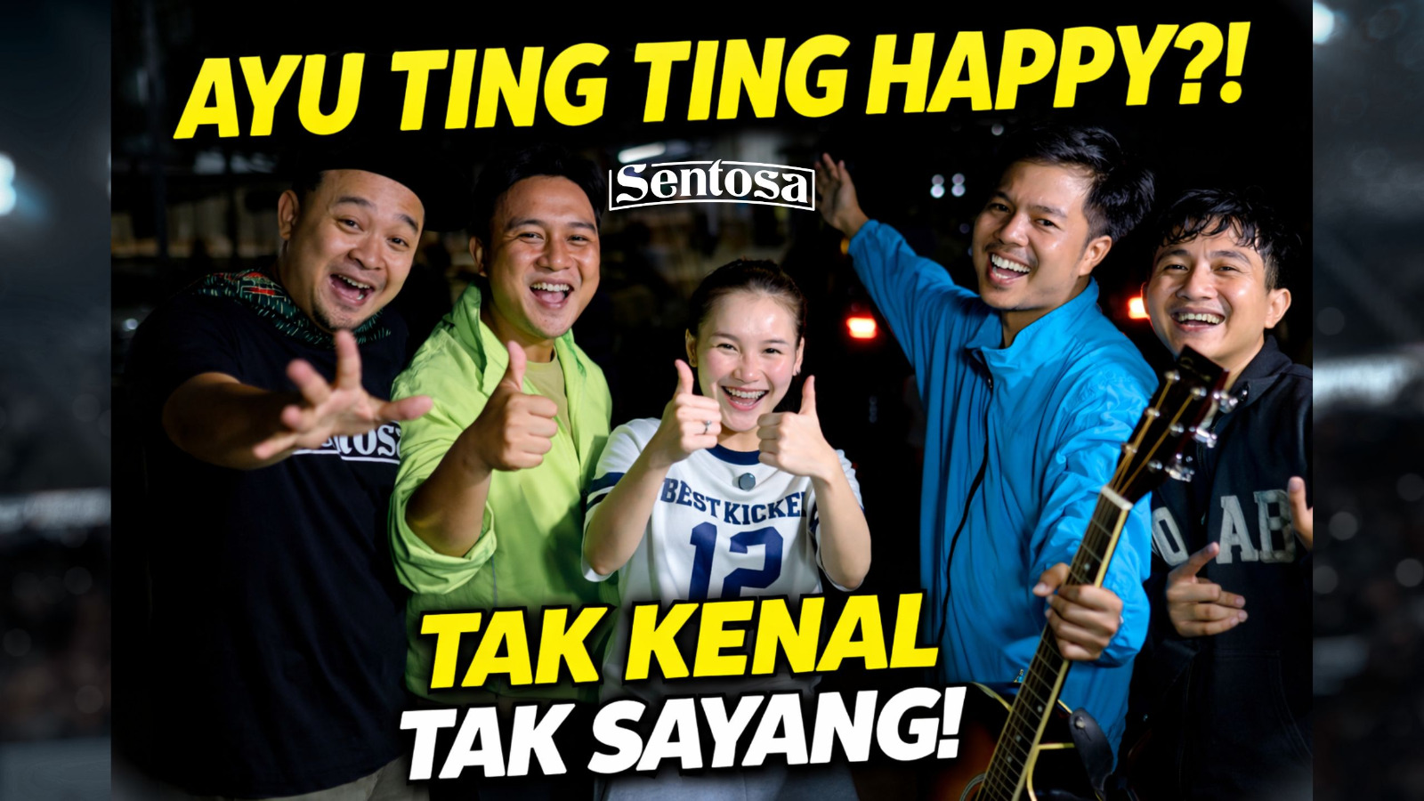 AYU TING TING GREBEK SAUR DI PONDOK RAJEG, LAGU “TAK KENAL TAK SAYANG” SENTOSA BAND JADI YEL-YEL BIKIN SUASANA PECAH