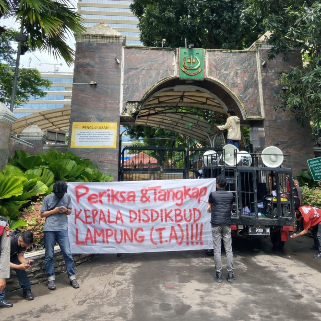 Dugaaan Korupsi DAK Pendidikan Lampung: JMHI Desak Kejagung Usut Tuntas