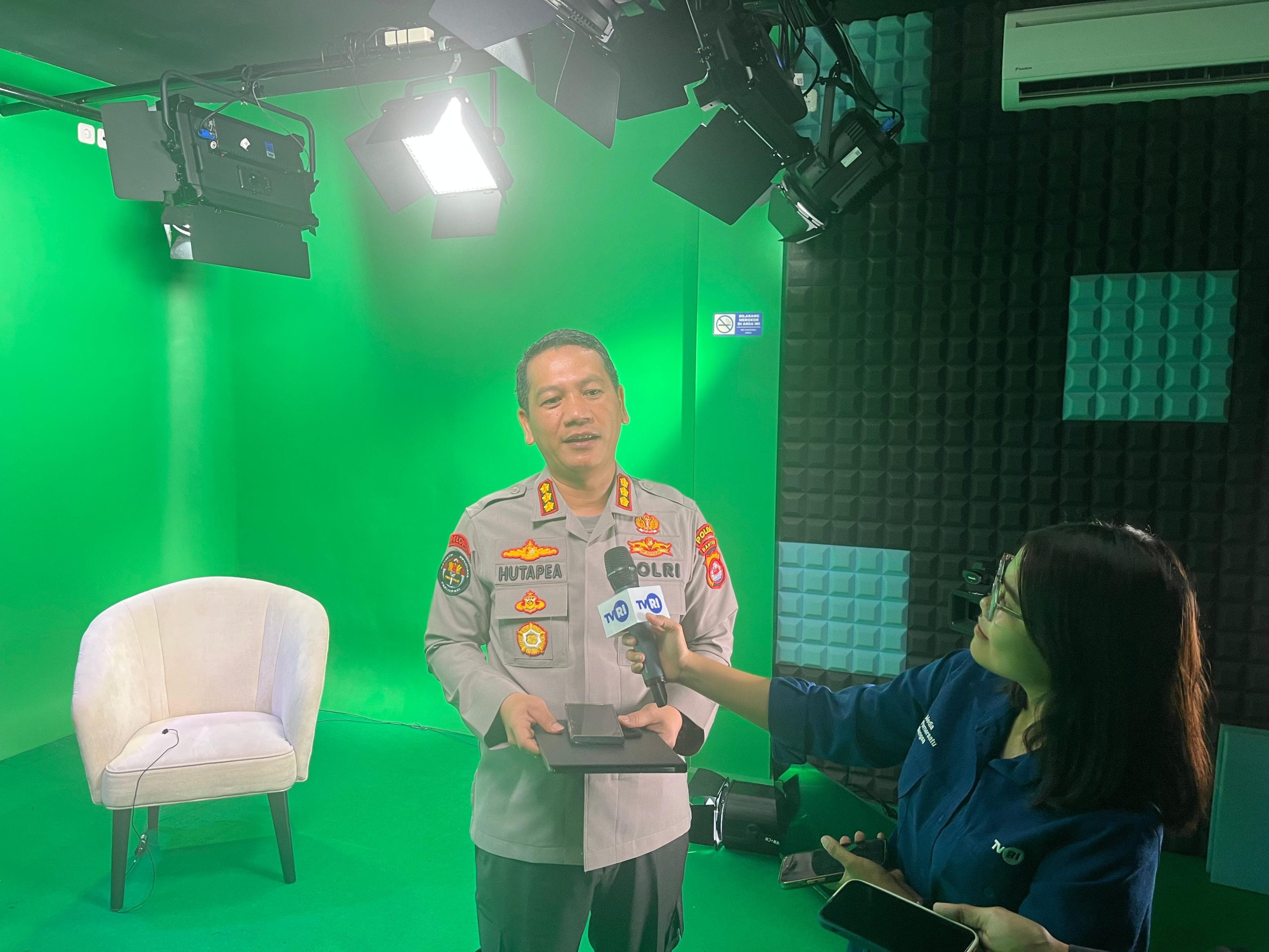 Lewat Dialog Banten Insight, Layanan 110 dan Titip Kendaraan Disosialisasikan