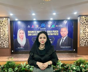 Sekretaris Jenderal KAPMI, Alya Cahya,Hadir Di Acara Buka Puasa, Bersama 50 Anak Yatim 