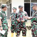 Tinjau Calon Lokasi Groundbreaking Jembatan Merah Putih, Dandim : Semoga Bermanfaat Bagi Masyarakat